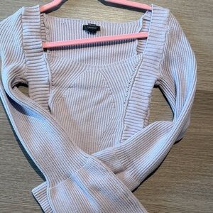 Forever 21 Lavender Knit Top